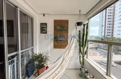 2 quartos, 1 suite , excelente apartamento no imprensa l - águas claras-df