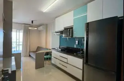 Apto mobiliado - 01 suíte - varanda grande - residencial civitas - bosque das juritis