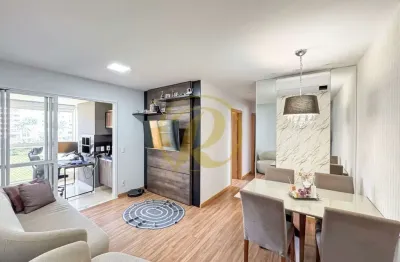 Apartamento na gleba palhano edifício alameda eco resort mobiliado