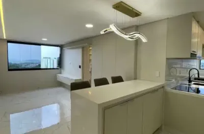 Apto de 56m² no Jaraguá, pronto com móveis e eletrodomésticos