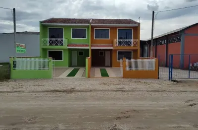 Sobrado para venda em contenda, jardim elizabeth, 3 dormitórios, 2 banheiros, 1 vaga