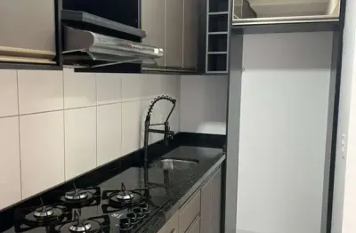 Apartamento para venda em araucária, tindiquera, 2 dormitórios, 1 banheiro, 1 vaga
