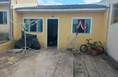 Casa para venda em araucária, capela velha, 2 dormitórios, 1 banheiro, 1 vaga
