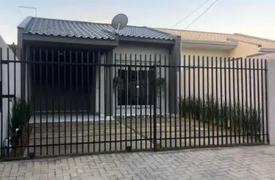 Casa para venda em araucária, iguaçu, 2 dormitórios, 1 suíte, 2 banheiros, 1 vaga