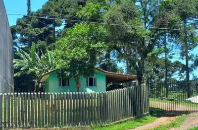Chácara para venda em araucária, campina das pedras, 3 dormitórios, 1 banheiro, 2 vagas