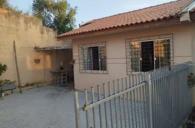 Casa para venda em contenda, centro, 2 dormitórios, 1 banheiro, 1 vaga