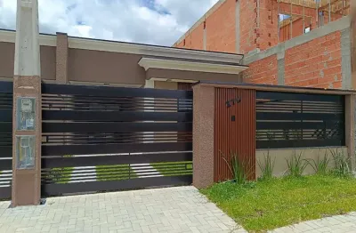 Casa para Venda em Araucária, Costeira, 3 dormitórios, 1 suíte, 2 banheiros, 1 vaga