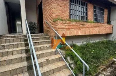 Casa, 203 m² - venda por r$ 1.600.000,00 ou aluguel por r$ 12.323,00/mês - centro - santo andré/sp