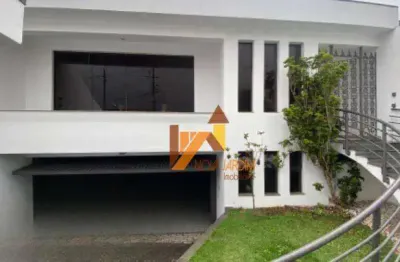 Sobrado com 3 dormitórios, 436 m² - venda por r$ 3.000.000,00 ou aluguel por r$ 17.622,00/mês - campestre - santo andré/sp