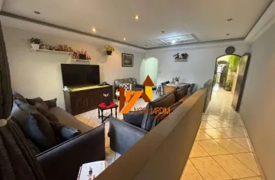 Sobrado com 4 dormitórios, 300 m² - venda por r$ 1.200.000,00 ou aluguel por r$ 5.215,00/mês - vila pires - santo andré/sp