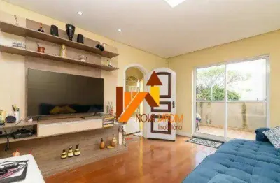 Sobrado com 3 dormitórios, 161 m² - venda por r$ 650.000,00 ou aluguel por r$ 3.590,00/mês - vila humaitá - santo andré/sp