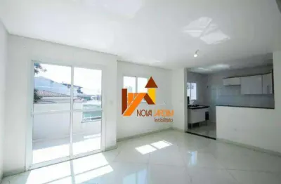 Sobrado com 3 dormitórios, 160 m² - venda por r$ 850.000,00 ou aluguel por r$ 3.588,00/mês - vila pires - santo andré/sp