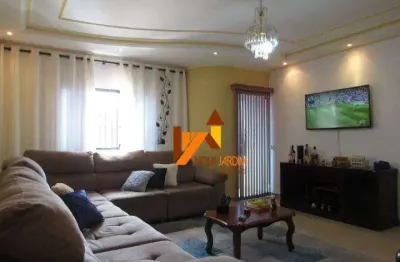 Sobrado com 3 dormitórios, 248 m² - venda por r$ 1.100.000,00 ou aluguel por r$ 6.150,00/mês - jardim utinga - santo andré/sp