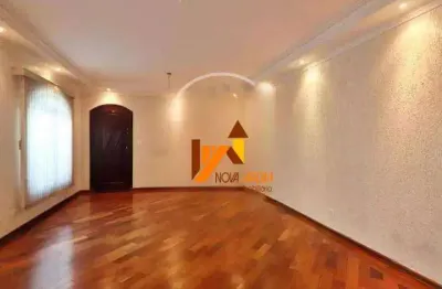 Sobrado com 3 dormitórios, 171 m² - venda por r$ 625.000,00 ou aluguel por r$ 4.010,00/mês - vila camilópolis - santo andré/sp