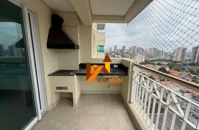 Apartamento com 2 dormitórios à venda, 72 m² por r$ 710.000,00 - jardim - santo andré/sp
