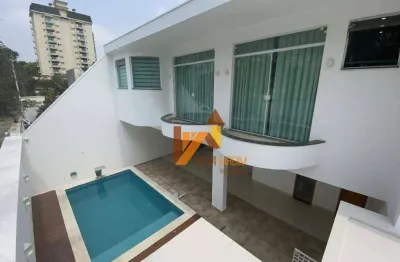 Sobrado com 2 dormitórios, 200 m² - venda por r$ 3.500.000,00 ou aluguel por r$ 15.400,00/mês - jardim - santo andré/sp