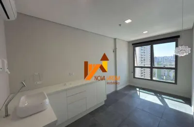 Sala, 37 m² - venda por r$ 420.000,00 ou aluguel por r$ 3.189,00/mês - jardim - santo andré/sp