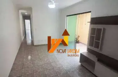 Apartamento com 3 dormitórios, 84 m² - venda por r$ 590.000,00 ou aluguel por r$ 3.980,00/mês - jardim - santo andré/sp