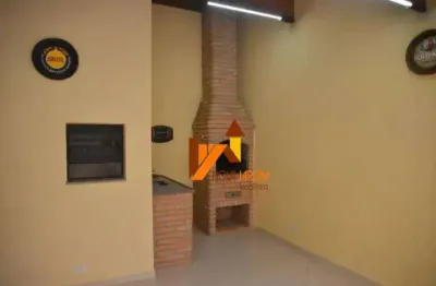 Sobrado com 3 dormitórios, 286 m² - venda por r$ 1.200.000,00 ou aluguel por r$ 5.734,00/mês - vila camilópolis - santo andré/sp