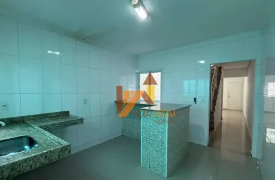 Sobrado com 3 dormitórios, 117 m² - venda por r$ 430.000,00 ou aluguel por r$ 2.540,00/mês - vila américa - santo andré/sp