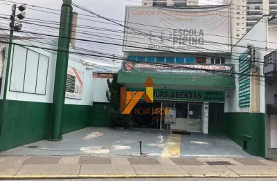 Prédio, 550 m² - venda por r$ 2.800.000,00 ou aluguel por r$ 27.127,26/mês - campestre - santo andré/sp