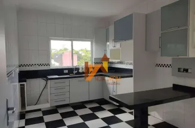 Sobrado com 3 dormitórios, 250 m² - venda por r$ 1.620.000,00 ou aluguel por r$ 6.300,00/mês - vila santa teresa - santo andré/sp