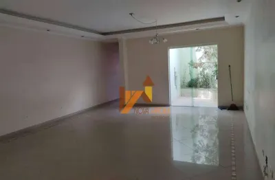 Sobrado com 3 dormitórios, 250 m² - venda por R$ 1.650.000,00 ou aluguel por R$ 6.703,00/mês - Vila Santa Teresa - Santo André/SP