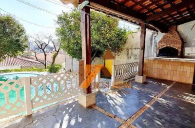 Sobrado com 3 dormitórios, 326 m² - venda por r$ 1.550.000,00 ou aluguel por r$ 12.130,00/mês - campestre - santo andré/sp