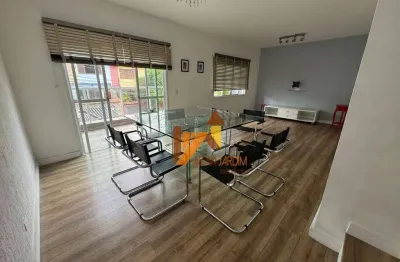Sobrado com 3 dormitórios, 150 m² - venda por r$ 950.000,00 ou aluguel por r$ 7.750,00/mês - jardim - santo andré/sp