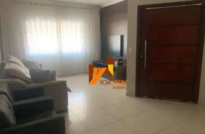 Sobrado com 3 dormitórios, 174 m² - venda por r$ 860.000,00 ou aluguel por r$ 6.617,00/mês - vila apiaí - santo andré/sp