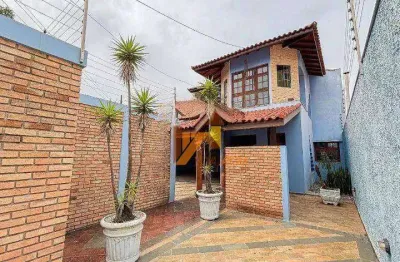 Sobrado com 4 dormitórios, 338 m² - venda por r$ 1.990.000,00 ou aluguel por r$ 10.050,00/mês - campestre - santo andré/sp