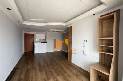 Apartamento com 3 dormitórios para alugar, 85 m² por r$ 4.110,00/mês - vila pires - santo andré/sp