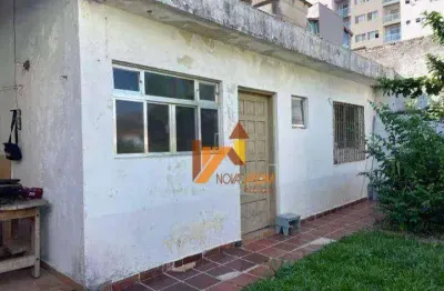 Casa com 4 dormitórios para alugar, 250 m² por r$ 4.695,00/mês - vila valparaíso - santo andré/sp