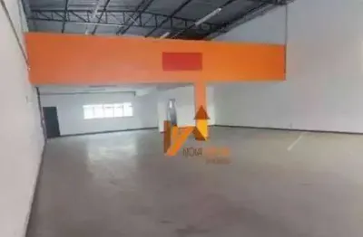 Salão para alugar, 900 m² por r$ 37.940,00/mês - jardim - santo andré/sp