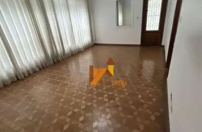 Casa com 2 dormitórios para alugar, 199 m² por r$ 8.732,00/mês - jardim - santo andré/sp