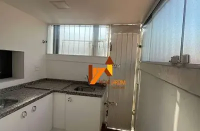 Prédio para alugar, 196 m² por r$ 8.385,00/mês - campestre - santo andré/sp