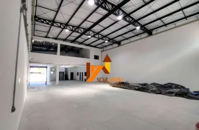 Galpão para alugar, 633 m² por r$ 29.650,00/mês - centro - são caetano do sul/sp