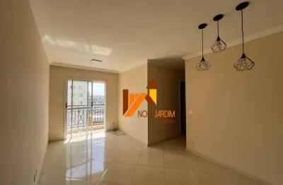 Apartamento com 3 dormitórios para alugar, 65 m² por r$ 3.163,00/mês - vila curuçá - santo andré/sp