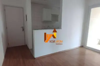 Apartamento com 2 dormitórios para alugar, 57 m² por r$ 3.493,78/mês - jardim - santo andré/sp