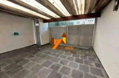 Sobrado com 3 dormitórios para alugar, 162 m² por r$ 3.503,00/mês - vila scarpelli - santo andré/sp