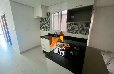 Apartamento com 2 dormitórios para alugar, 62 m² por r$ 3.503,00/mês - campestre - santo andré/sp