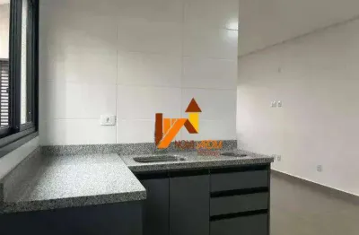 Casa com 2 dormitórios para alugar, 94 m² por r$ 3.698,00/mês - vila eldízia - santo andré/sp