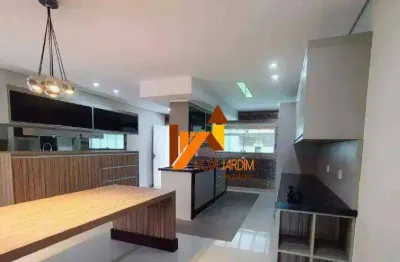 Sobrado com 3 dormitórios para alugar por r$ 6.820,00/mês - vila curuçá - santo andré/sp