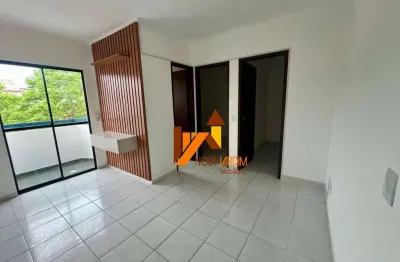 Apartamento com 2 dormitórios para alugar, 50 m² por r$ 2.255,33/mês - parque das nações - santo andré/sp