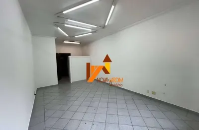 Sala para alugar, 40 m² por r$ 1.670,00/mês - vila assunção - santo andré/sp