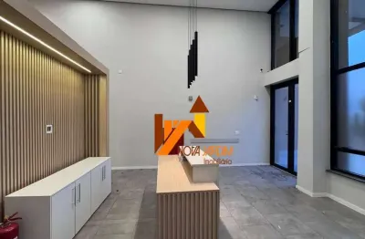 Salão para alugar, 315 m² por r$ 13.997,00/mês - jardim - santo andré/sp