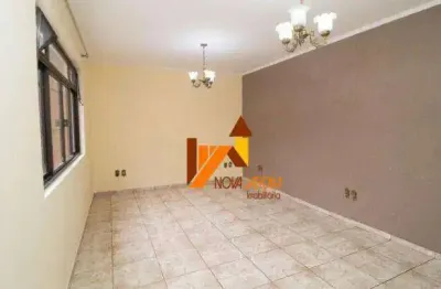 Sobrado com 3 dormitórios para alugar, 228 m² por r$ 4.420,00/mês - vila curuçá - santo andré/sp