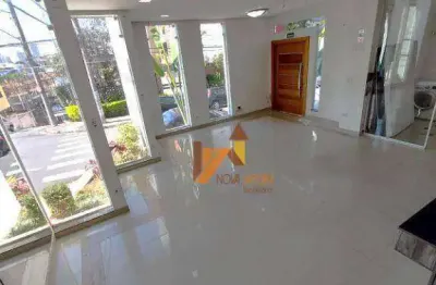 Salão para alugar, 70 m² por r$ 12.250,00/mês - vila gilda - santo andré/sp