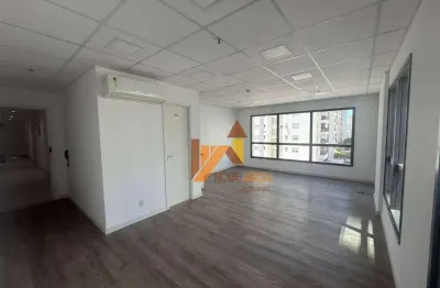 Sala para alugar, 38 m² por r$ 2.980,00/mês - jardim - santo andré/sp