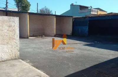 Galpão para alugar, 407 m² por r$ 14.140,00/mês - utinga - santo andré/sp